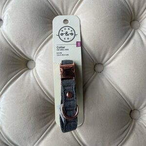 Bond & Co. Gray Dog Collar